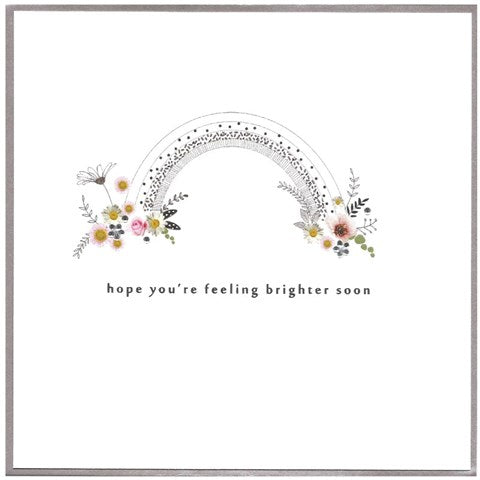 Feeling Brighter Card by Cinnamon Aitch