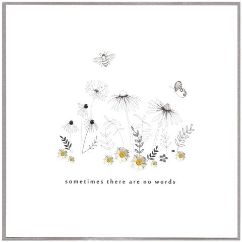 Sometimes there are no words by Cinnamon Aitch