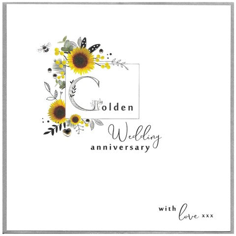 Golden Wedding Anniversary by Cinnamon Aitch
