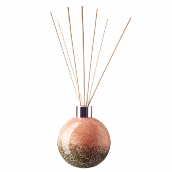 Spherical Reed Diffuser in Evergreen Blush