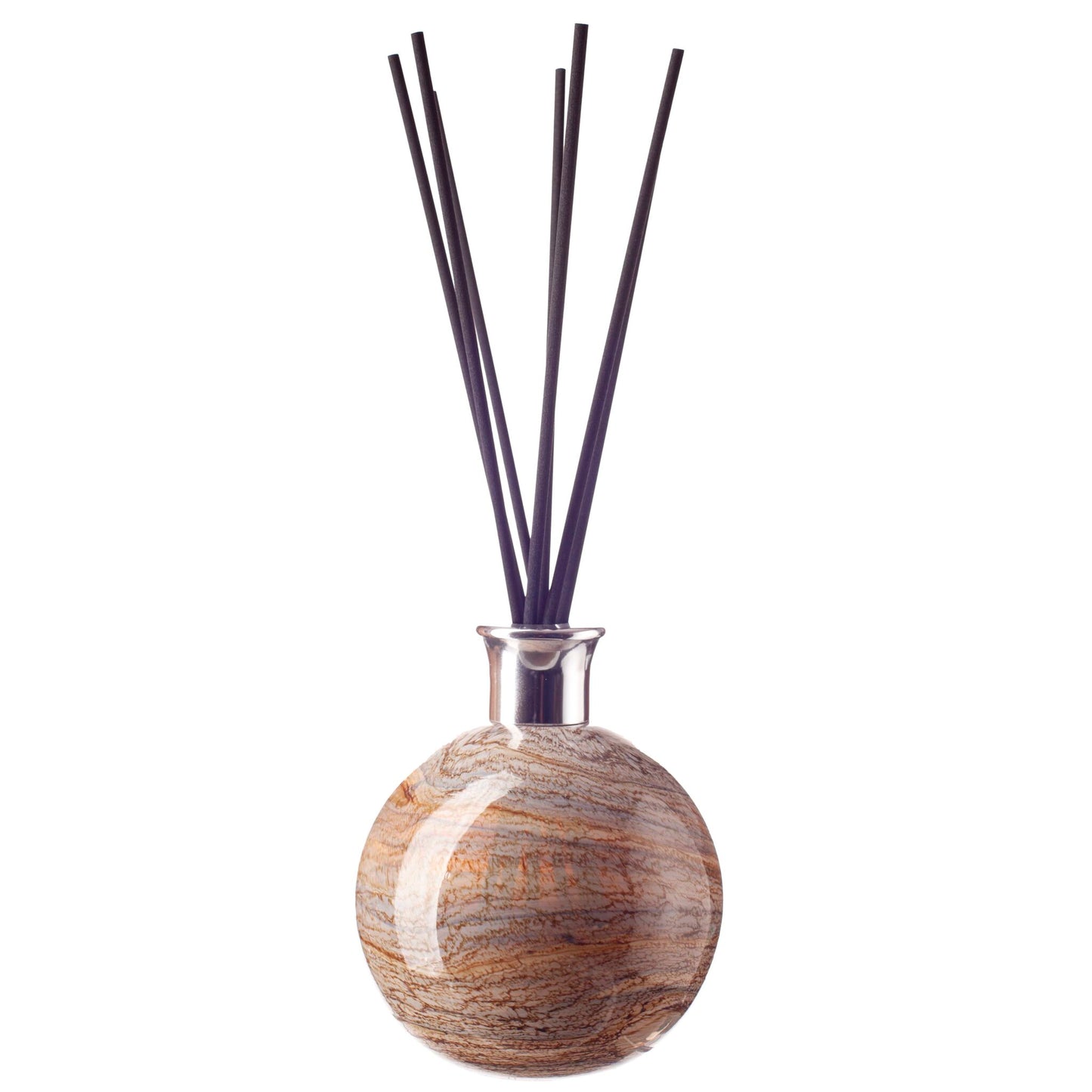 Large Sphere Reed Diffuser in Natural Stone