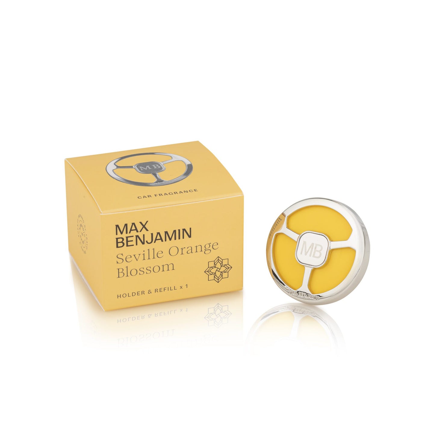 Car Fragrance Dispenser - Orange Blossom