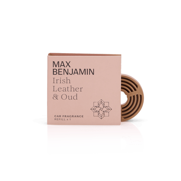 Car Fragrance Refill- Irish Leather Oud