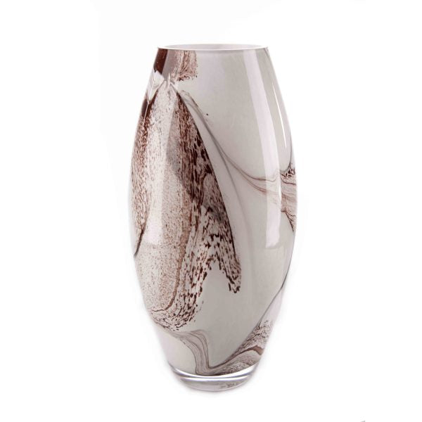 Small Taper Vase in Carnelian Marble