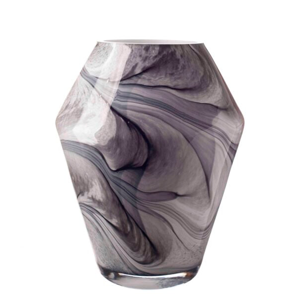 Diamond Globe Vase in Night Sky