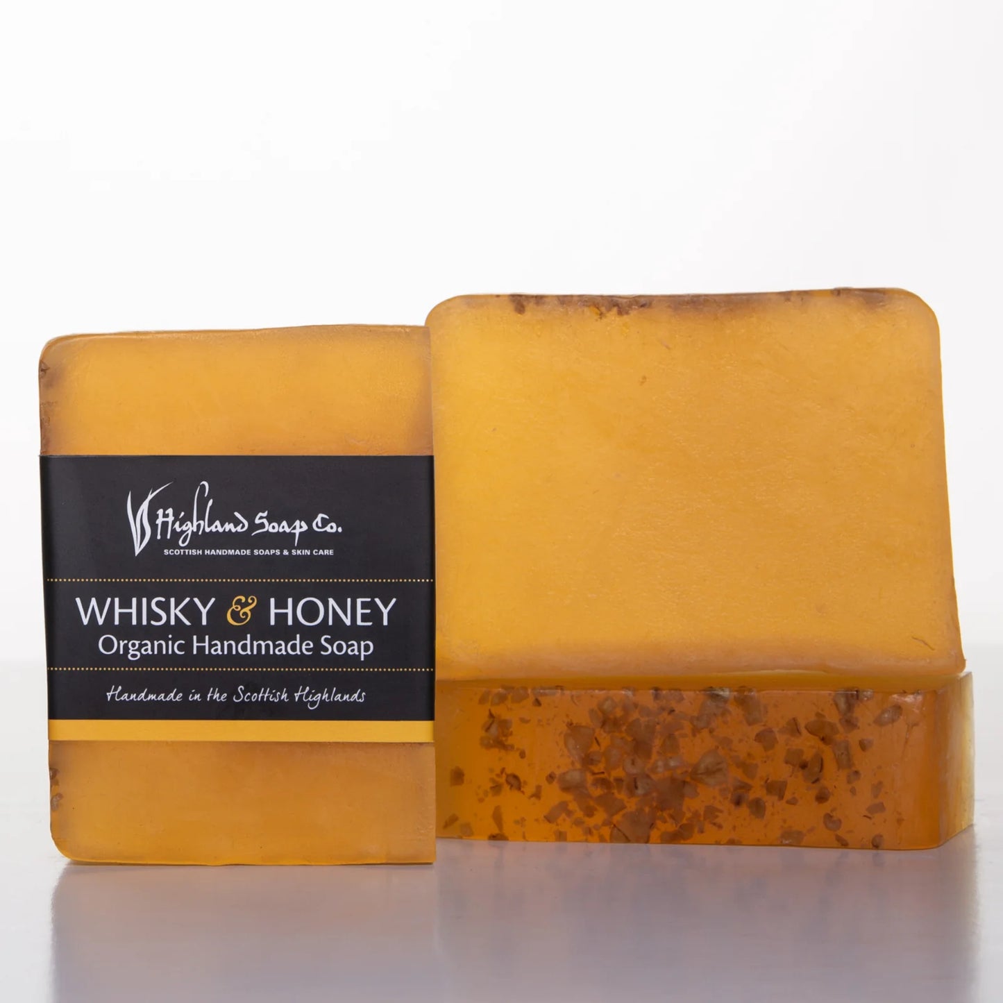 Whisky and Honey 150g by The Highland Soap Co.