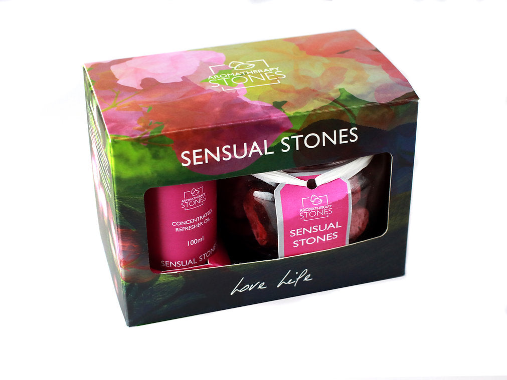 Sensual Stones Gift Set