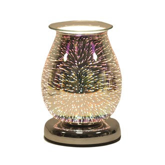 Oval 3D Electric Wax Melter - Burst
