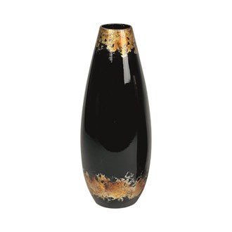 Black Inferno Bullet Vase