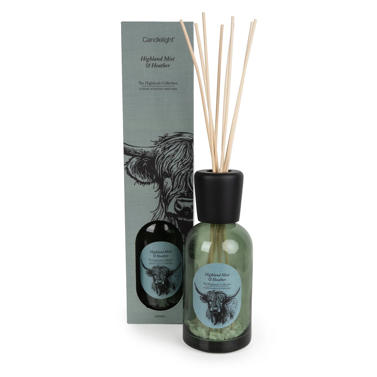 Highland Mist & Heather 1000ml Reed Diffuser