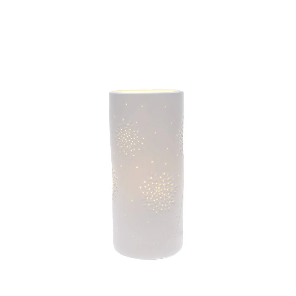 Ceramic Lamp - Dandelions