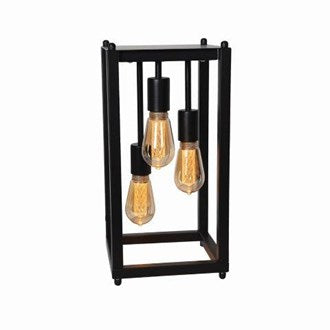 Triple Hanging Table Lamp 45cm
