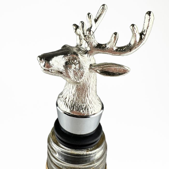 Stag Bottle Stopper by Selbrae House