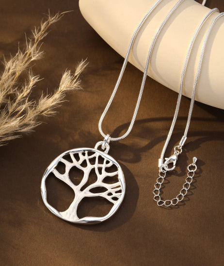 Long Necklace with Tree of Life by The Nook
