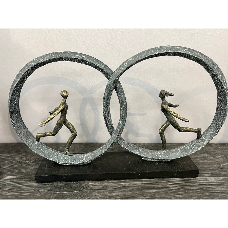 Run to You Sculpture