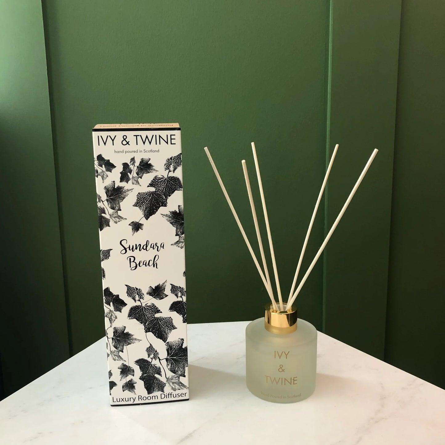 Sundara Beach(100ml) Diffuser from Ivy & Twine