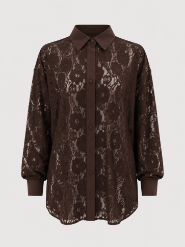 Studded Lace Shirt