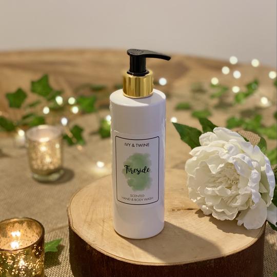 Fireside Hand & Body Wash 250ml by Ivy and Twine