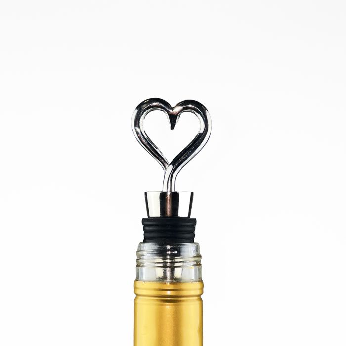 Bottle Stopper - Heart by Selbrae House