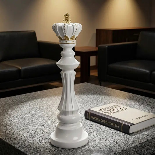 Large King Chess Piece