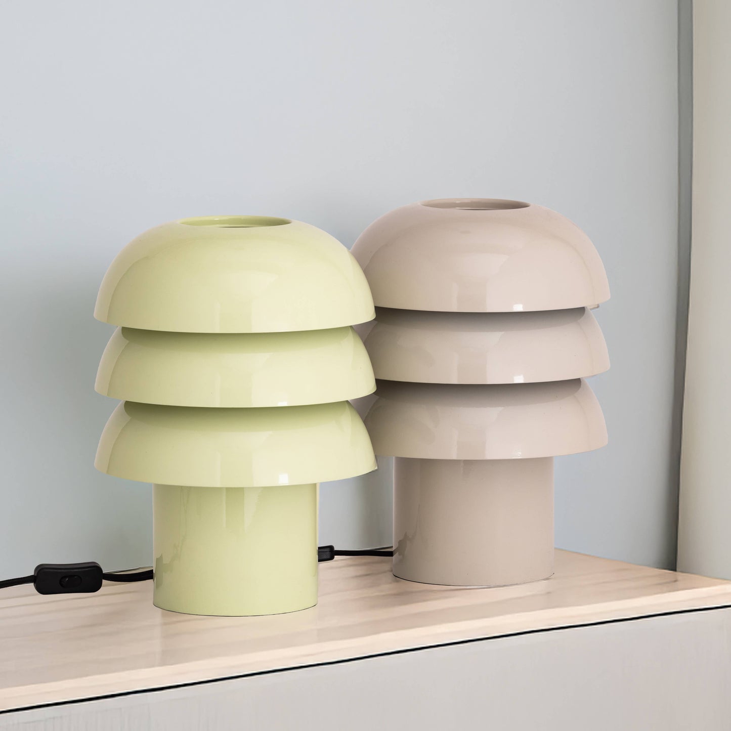 Halo Lamp Sage Mist