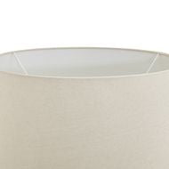 Downton Antique White Lamp