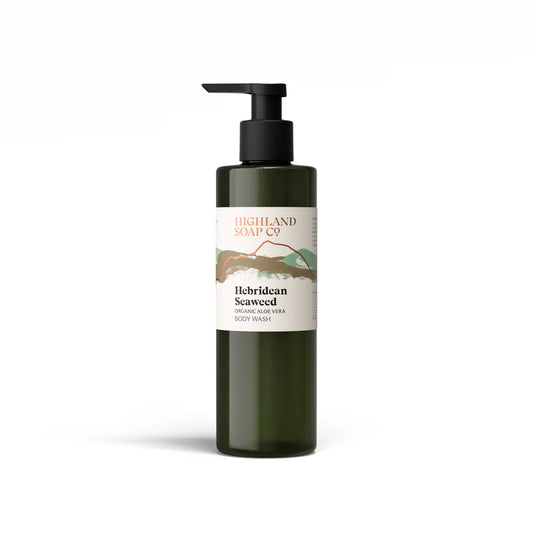 Hebridean Seaweed body Wash 250ml by The Highland Soap Co.