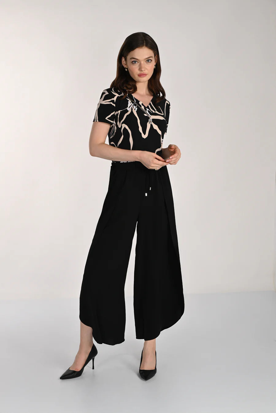 Frank Lyman Black Trousers by The Nook