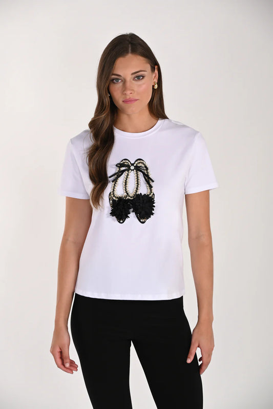 Frank Lyman T-Shirt by The Nook