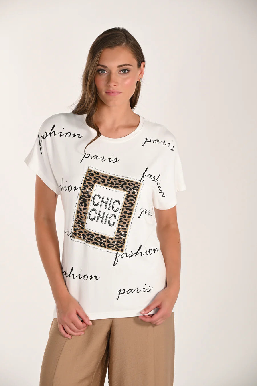Frank Lyman Chic T-Shirt by The Nook
