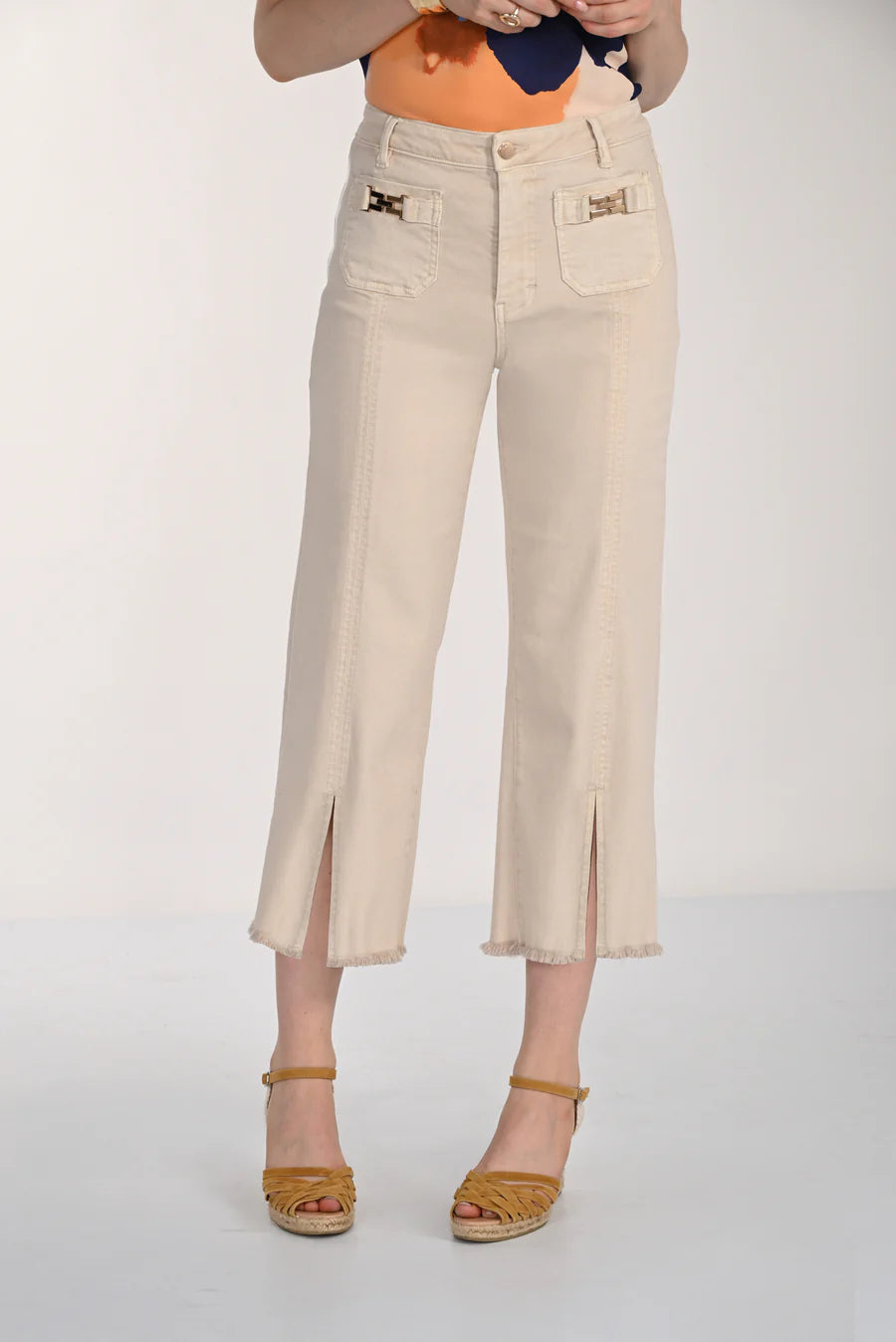 Frank Lyman Ivory Jeans by The Nook
