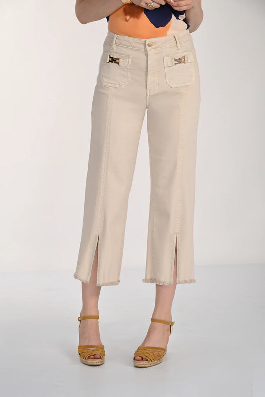 Frank Lyman Ivory Jeans by The Nook
