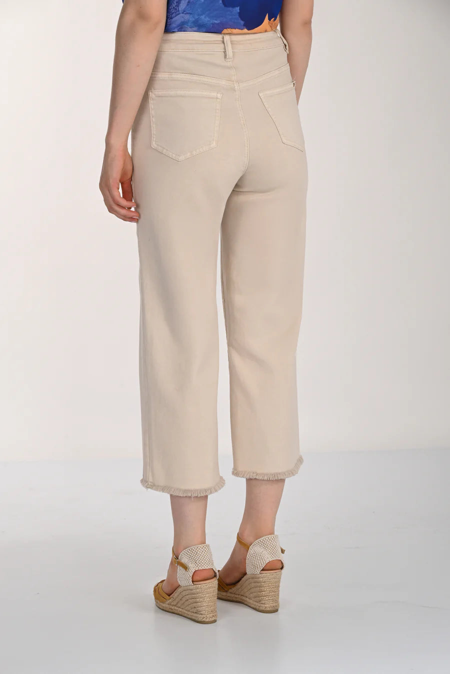 Frank Lyman Ivory Jeans by The Nook
