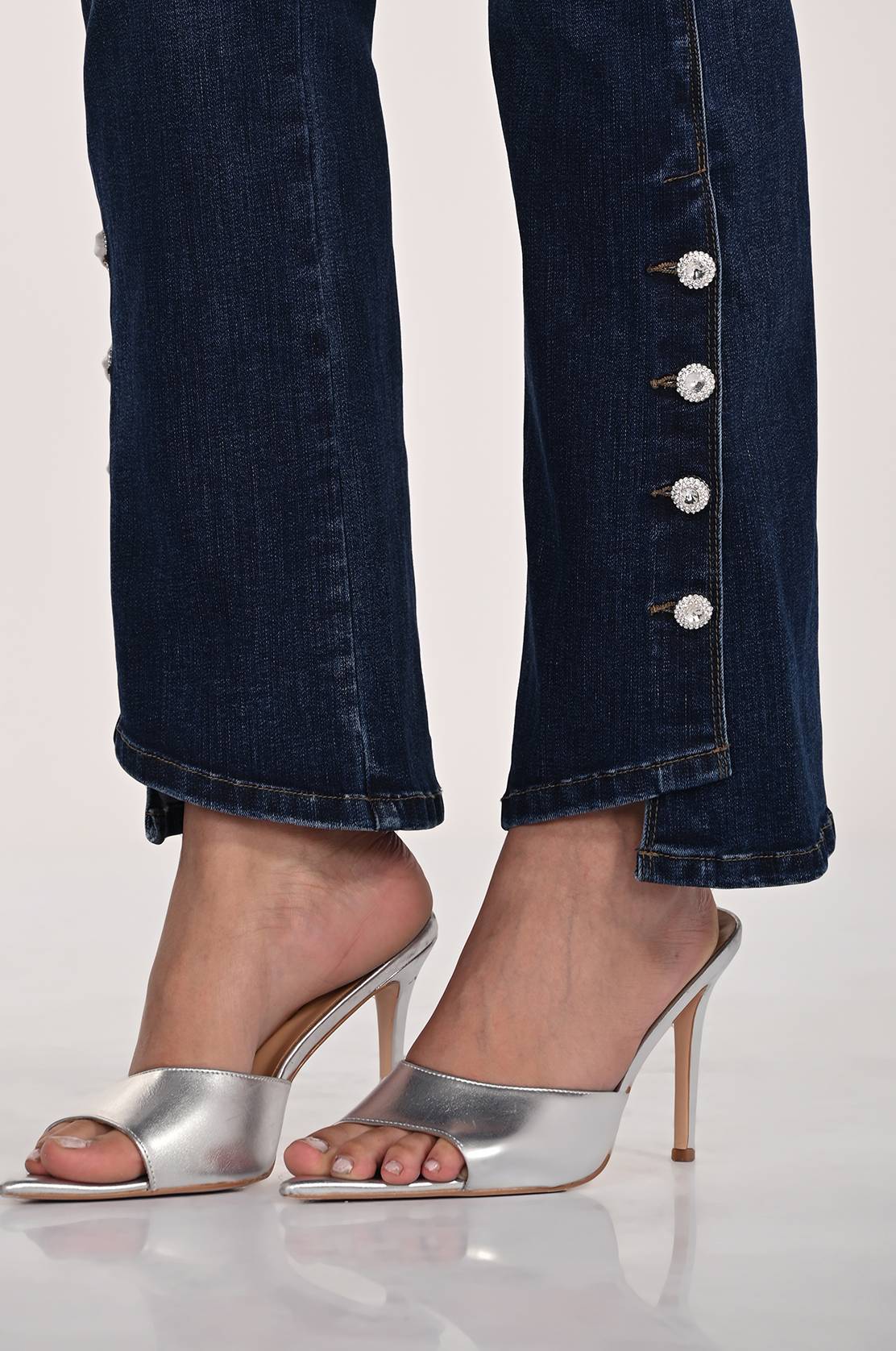 Frank Lyman Denim Dark Blue Jeans by The Nook