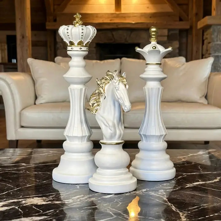 Large Knight Chess Piece