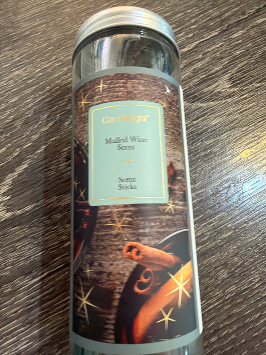 Mulled Wine Christmas Scented Sticks (12)