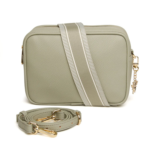 Pistachio Soho Cross Body Bag by The Nook