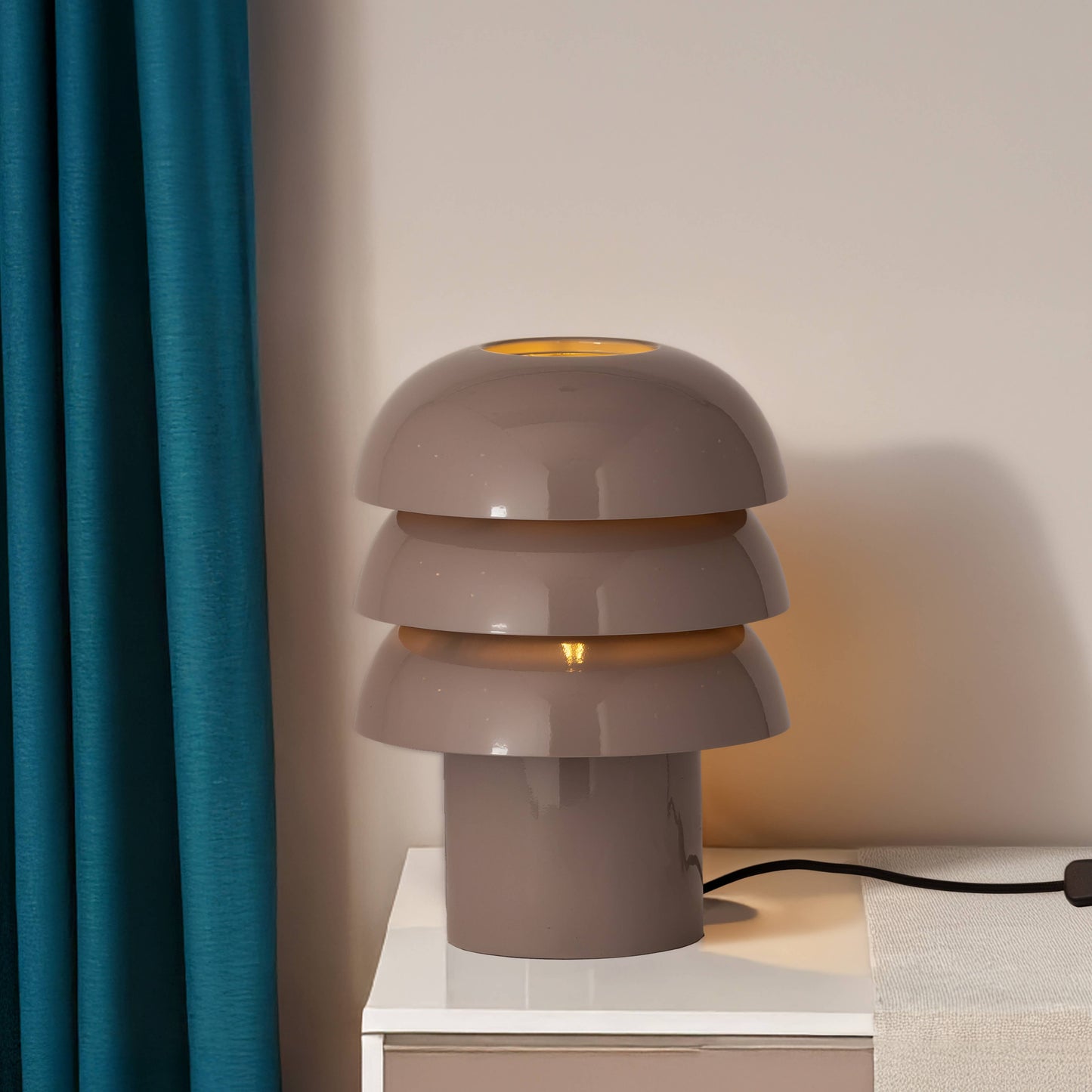 Halo Lamp Mid Taupe