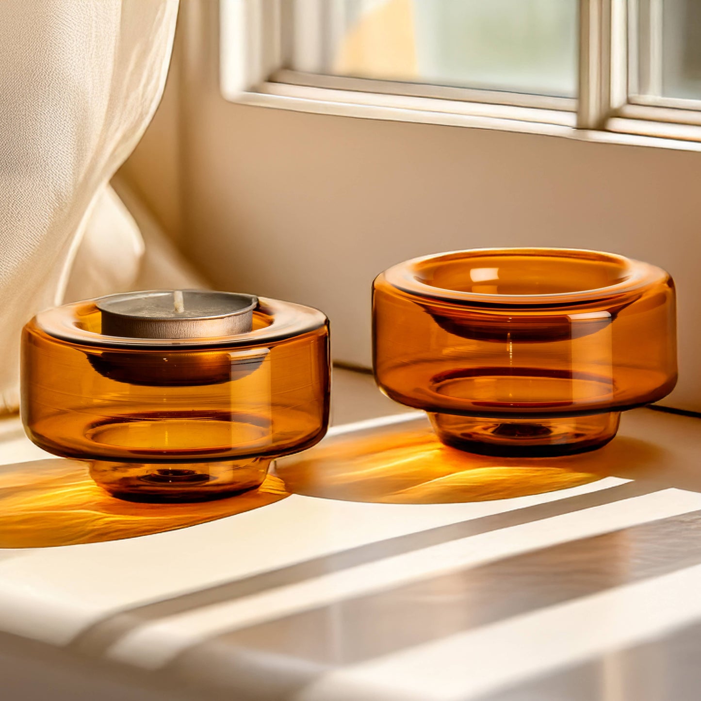 Boro Tea Light Holder Small