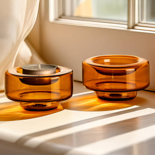 Boro Tea Light Holder Small