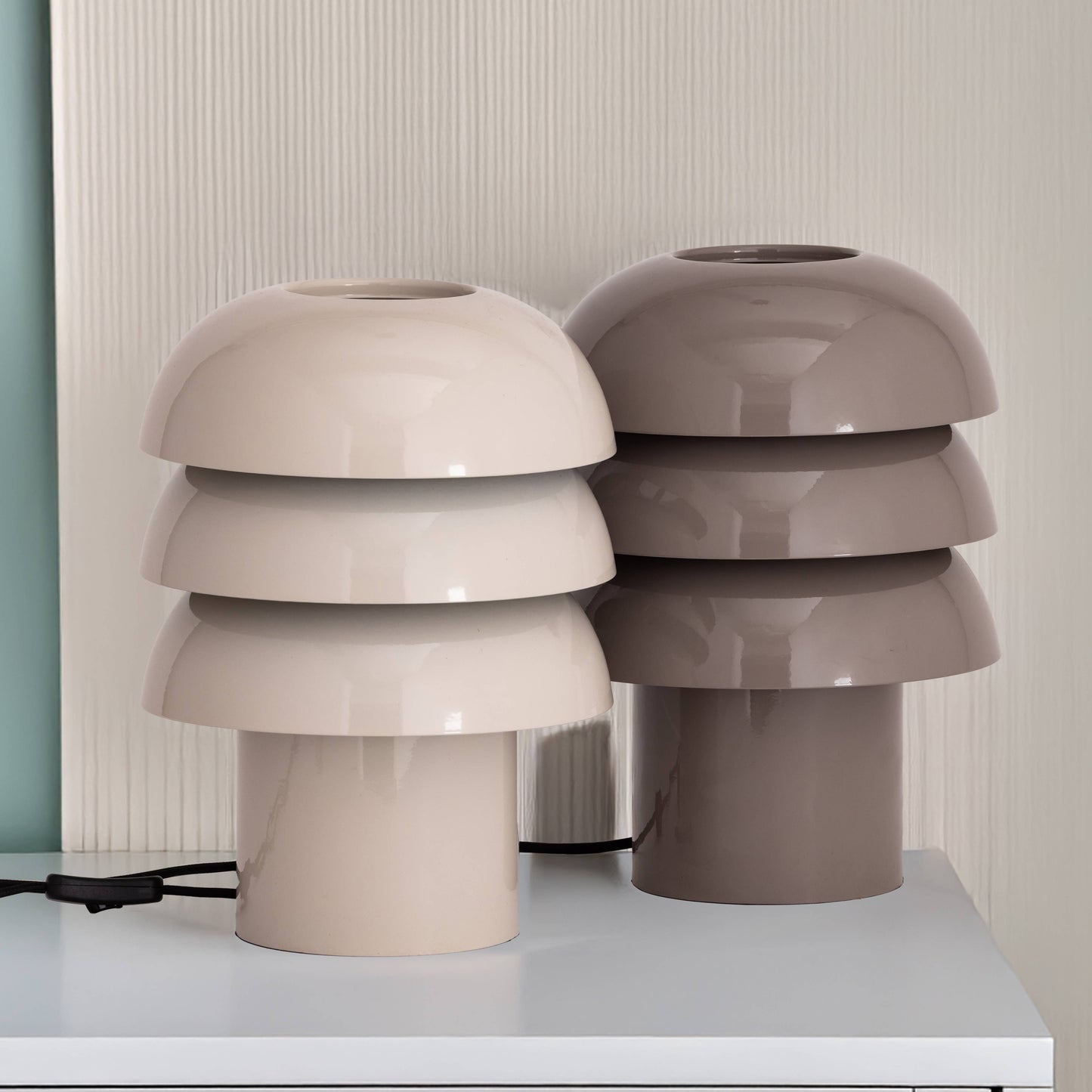 Halo Lamp Soft Ivory