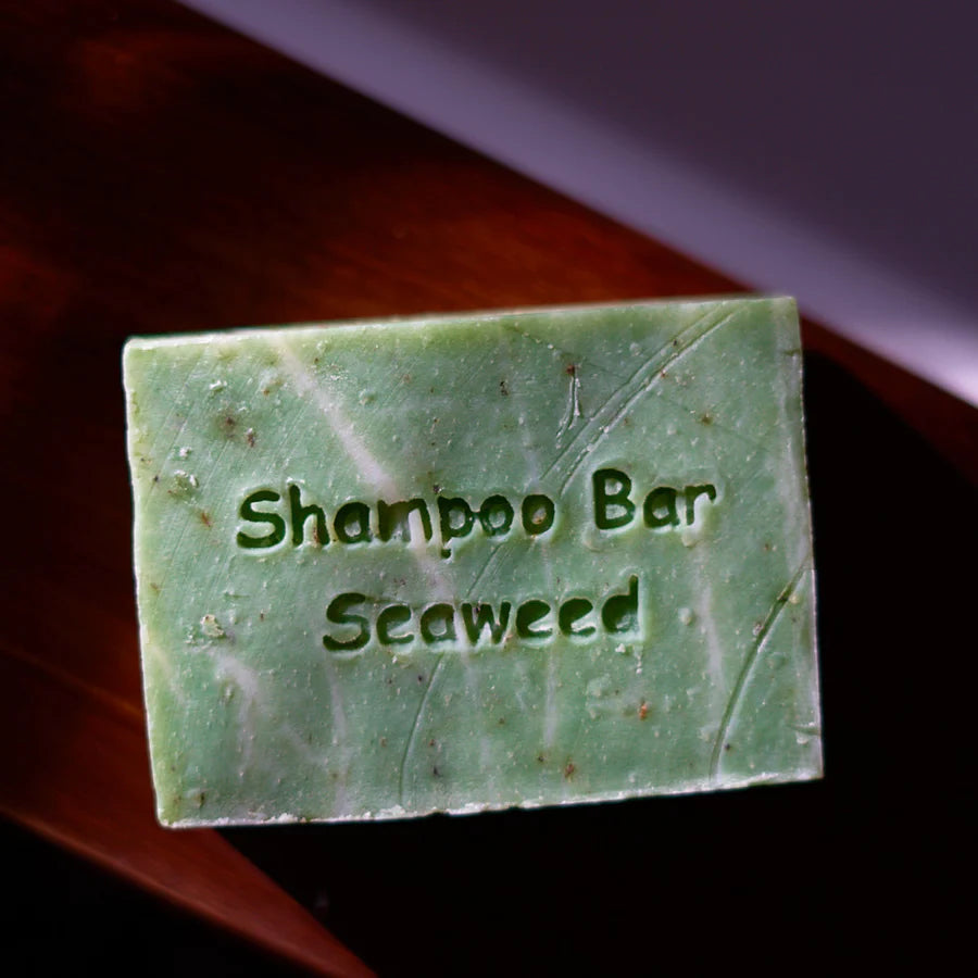 Seaweed Shampoo Bar 140g by The Highland Soap Co.