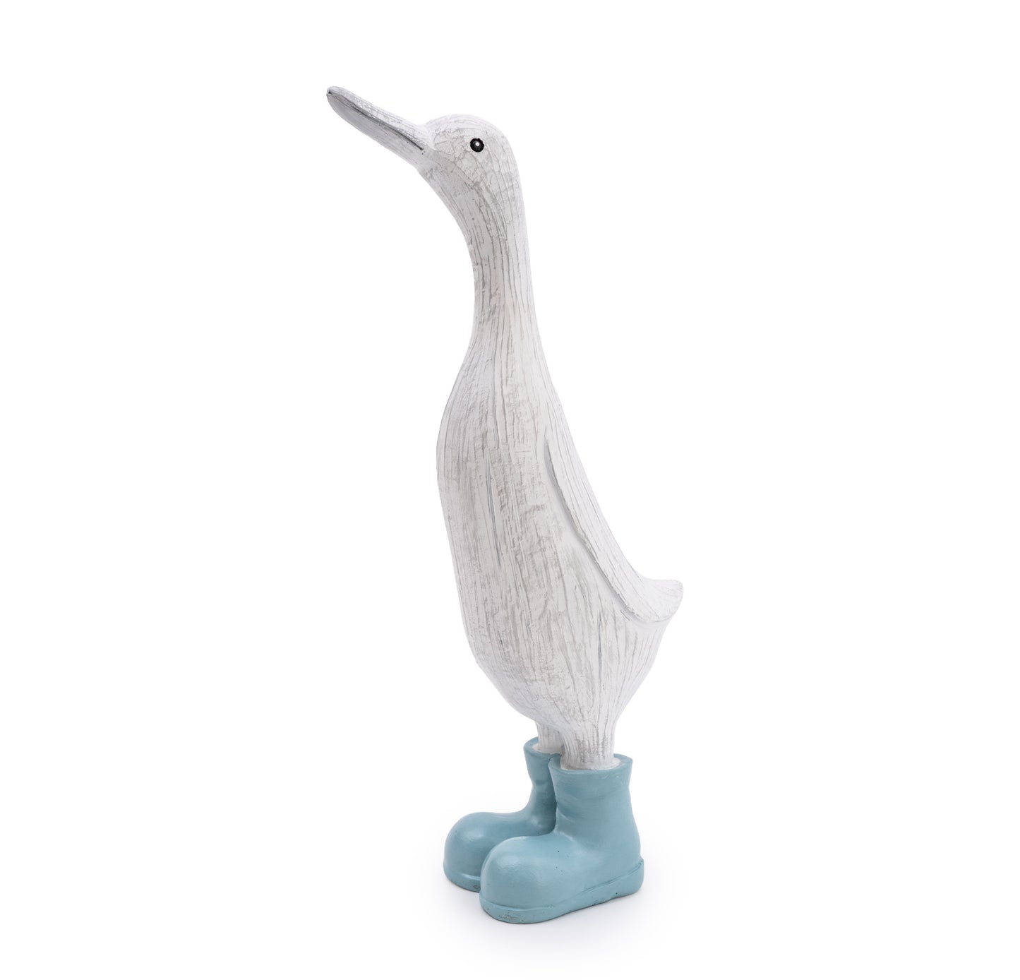 Large Resin Duck with Wellies 29cm