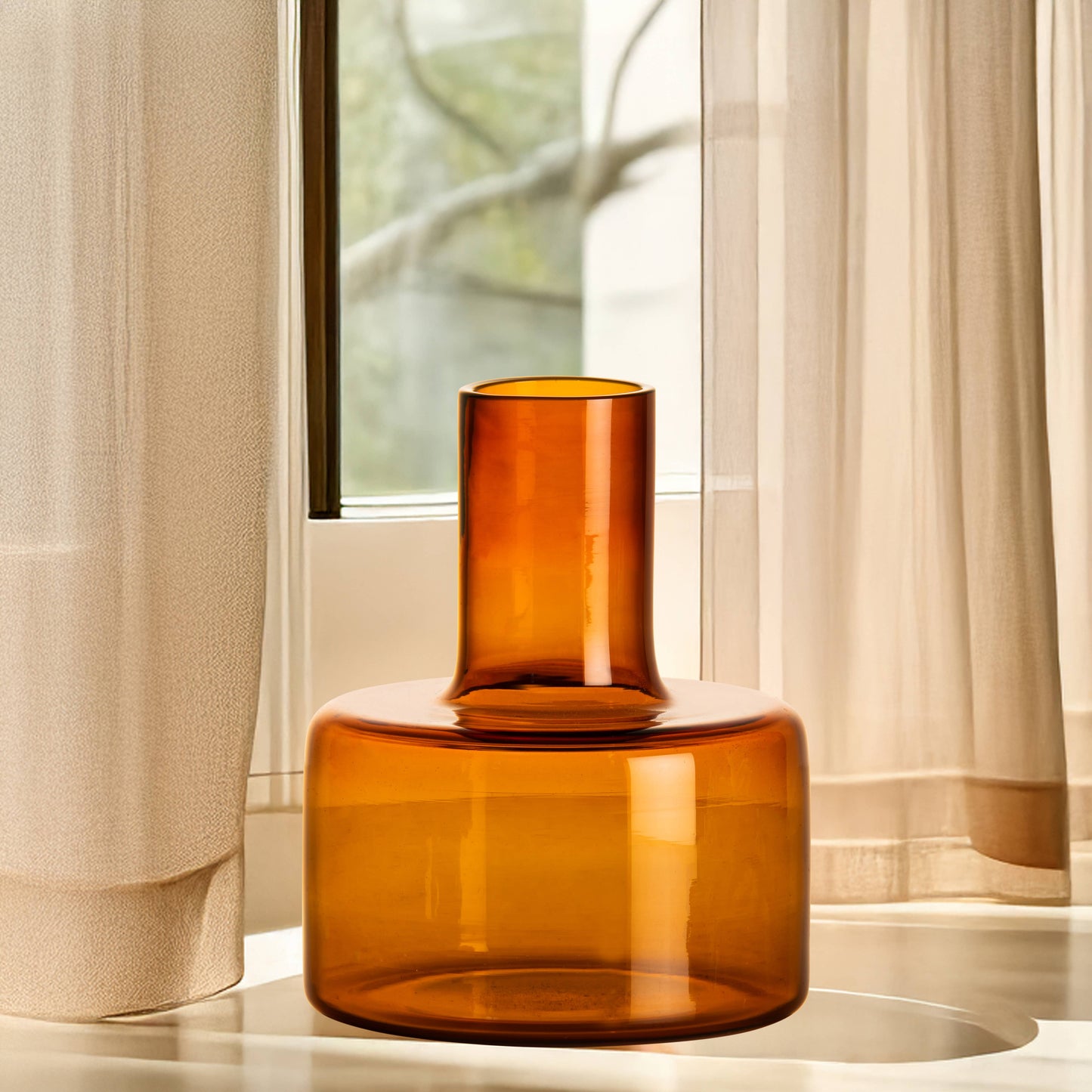 Boro Quadra Vase