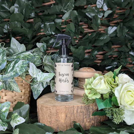 Tuscan Herbs Room Spray by Ivy & Twine