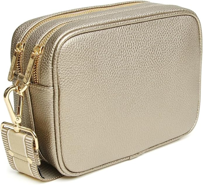 Bronze Soho Cross Body Bag by The Nook