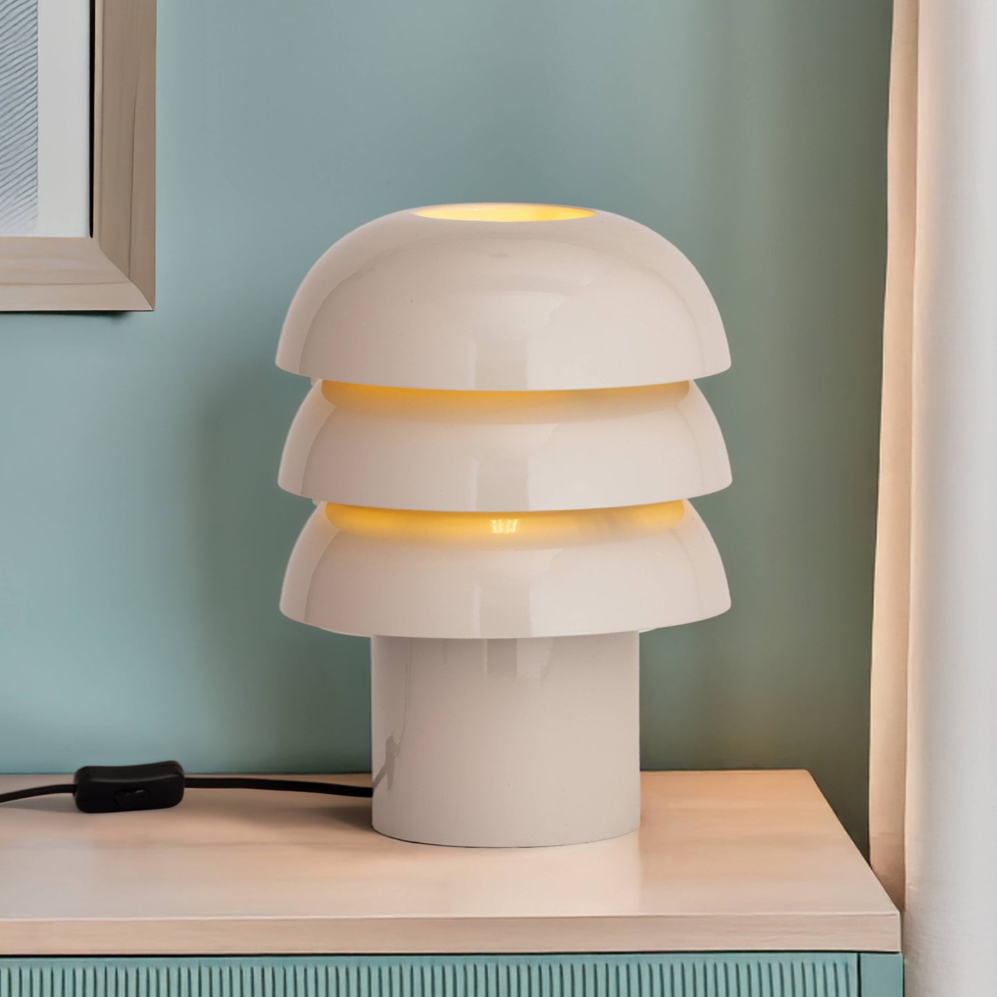 Halo Lamp Soft Ivory