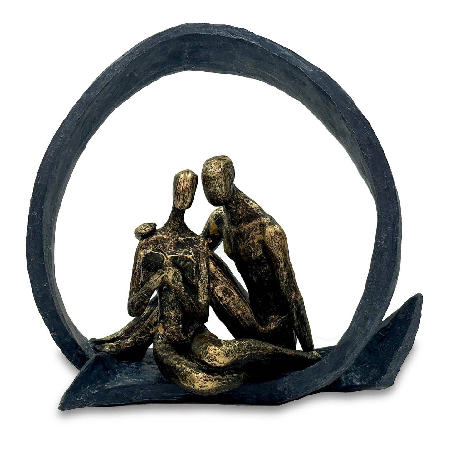Couple Reading Ornament