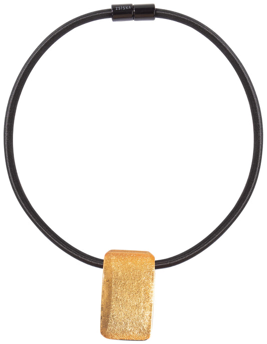 Gold/Tortoise Necklace by the Nook