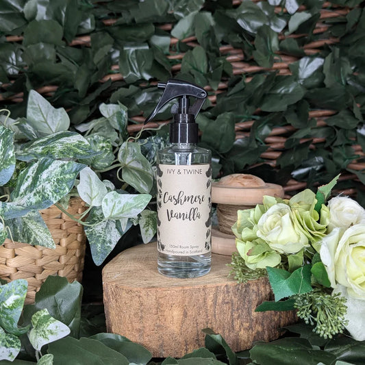 Cashmere Vanilla Room Spray by Ivy & Twine